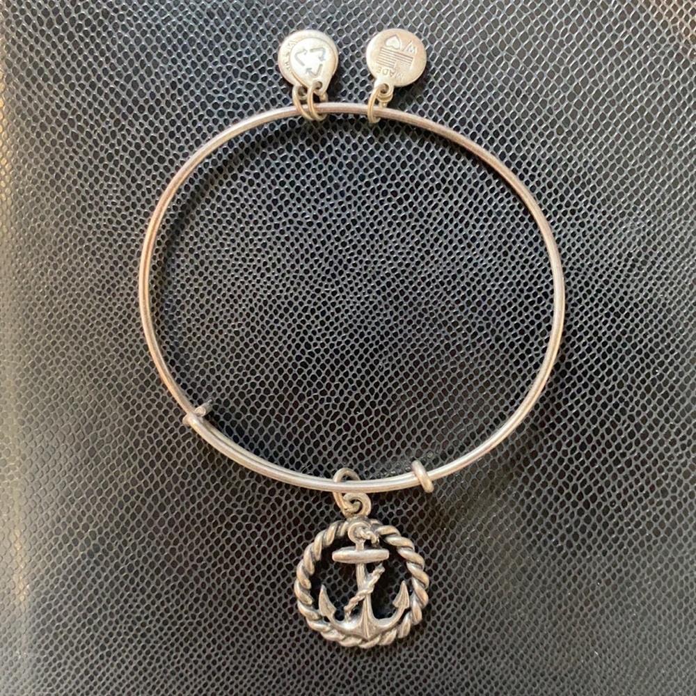 Alex and Ani Anchor Bracelet